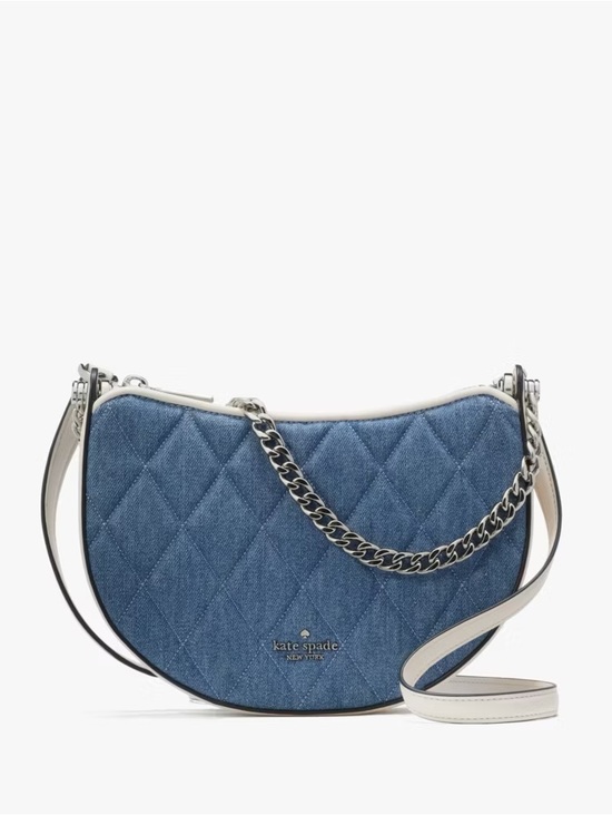 kate spade Handbags - Kate spade ny Carey Denim Zip Top Crossbody